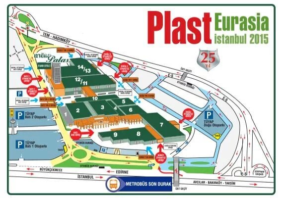 Plast Eurasia 2015-Besök oss på 10A07